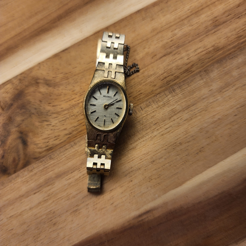 Seiko Gold-Tone Women's Watch